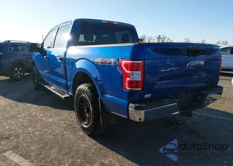 2018 Ford F-150 Xlt из США, поврежденный, VIN 1FTEW1E56JKC05195